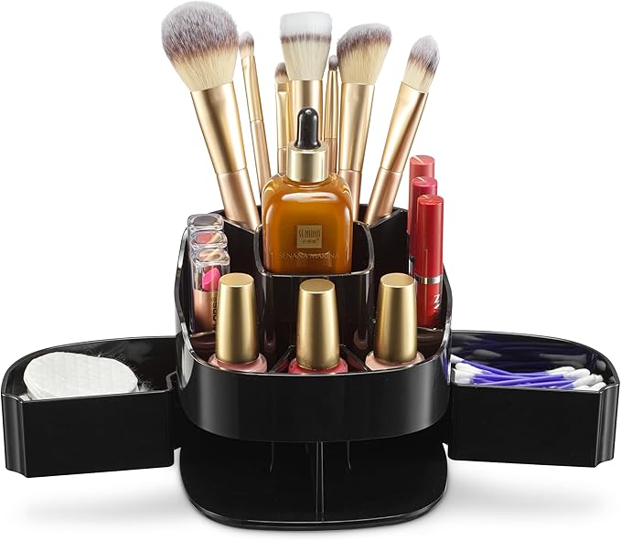 Masirs Small Rotating Makeup Organizer by Masirs