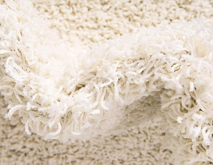 Unique Loom Solid Shag Collection Area Rug - Image 7