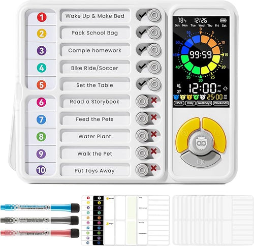3-in-1 Visual Timer & ADHD Tool by Home