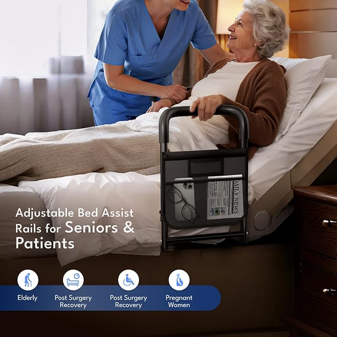 HOMEAL Bed Rails for Elderly Adults Safety - Image 2