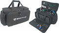 Rockville UT-BAG10 DJ Utility/Cable Bag, 10 Compartments, Padded Straps by Rockville