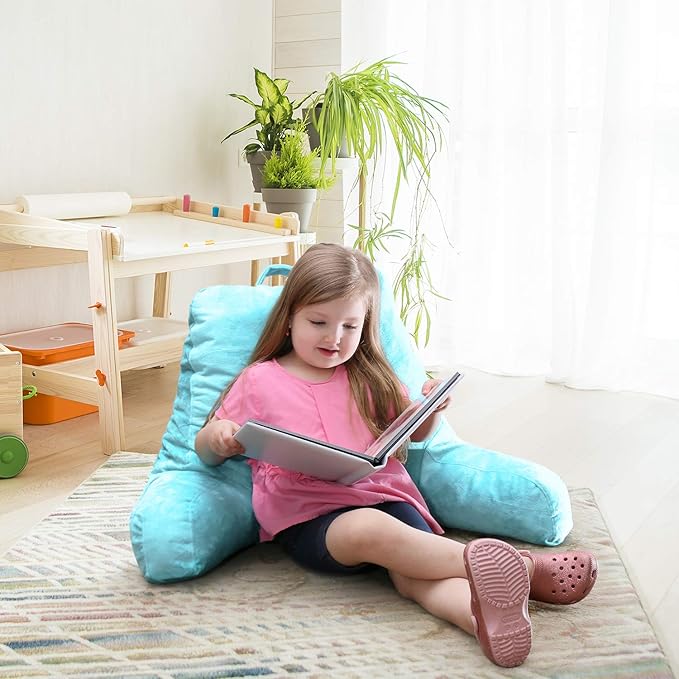 Nestl Reading Pillow with Shredded Memory Foam, Designed - Image 8