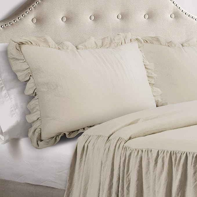 Lush Decor Ruffle Skirt Bedspread Set - Image 2
