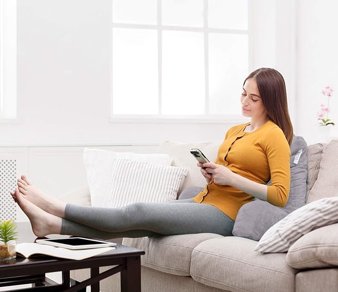 Nestl Reading Pillow with Shredded Memory Foam, Designed - Image 7