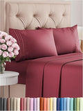Cal King Size 4 Piece Sheet Set by CGKUnlimited
