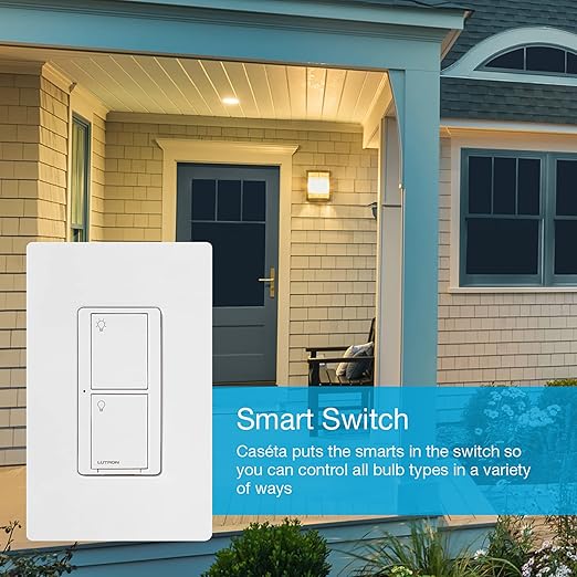 Lutron Caseta Original Smart Switch, - Image 10