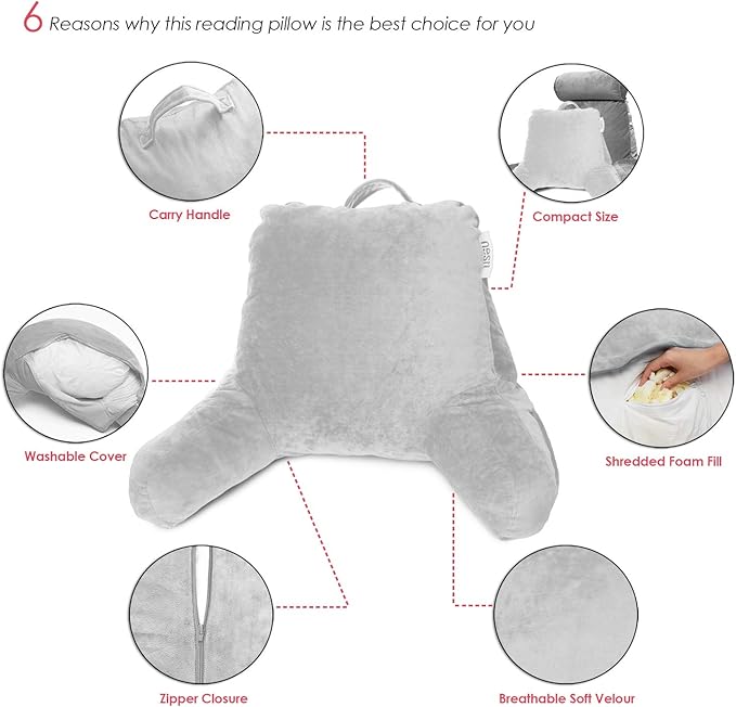 Nestl Reading Pillow for Kids & Teens - Image 9