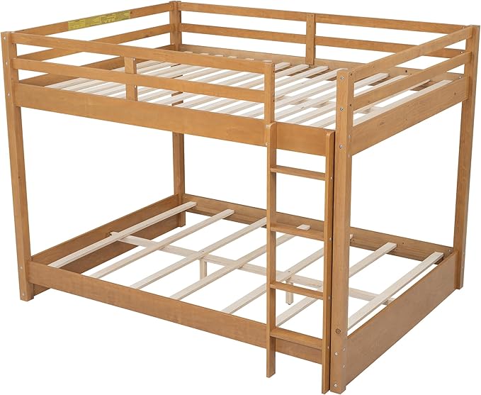 Bellemave Queen Over Queen Size Bunk Bed - Image 5