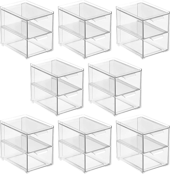 mDesign Stackable Storage Containers Box - Image 9