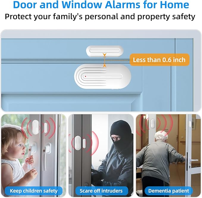 Daytech Wireless Door Sensor Chime Door Entry Chime - Image 4
