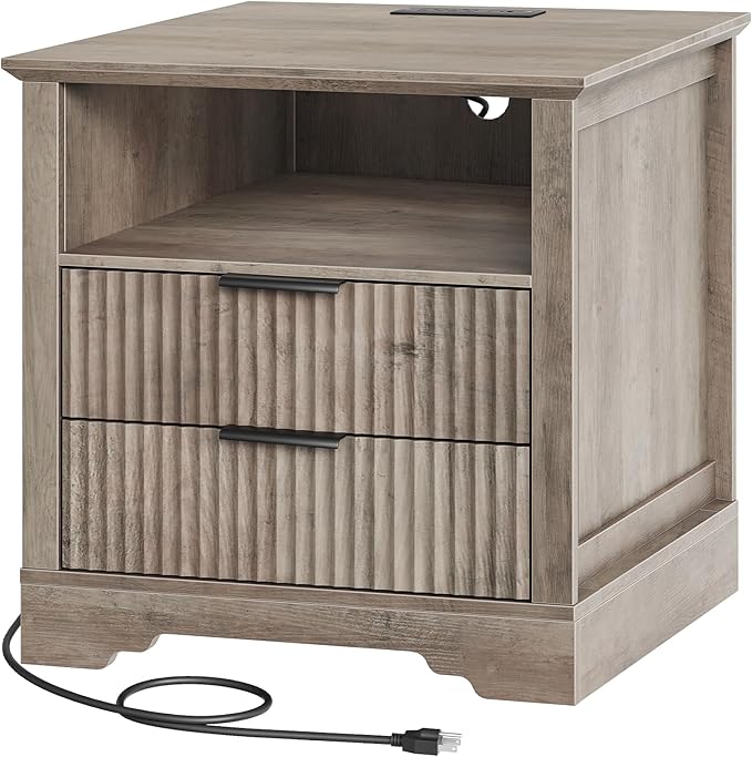 Farmhouse Fluted End Table - Image 8