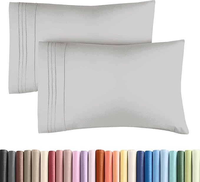 Queen Pillow Cases Set of 2 by CGKUnlimited