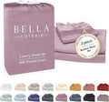 Bella Coterie Luxury Bamboo Viscose Twin Size Sheet Set | 100% Organically by BC