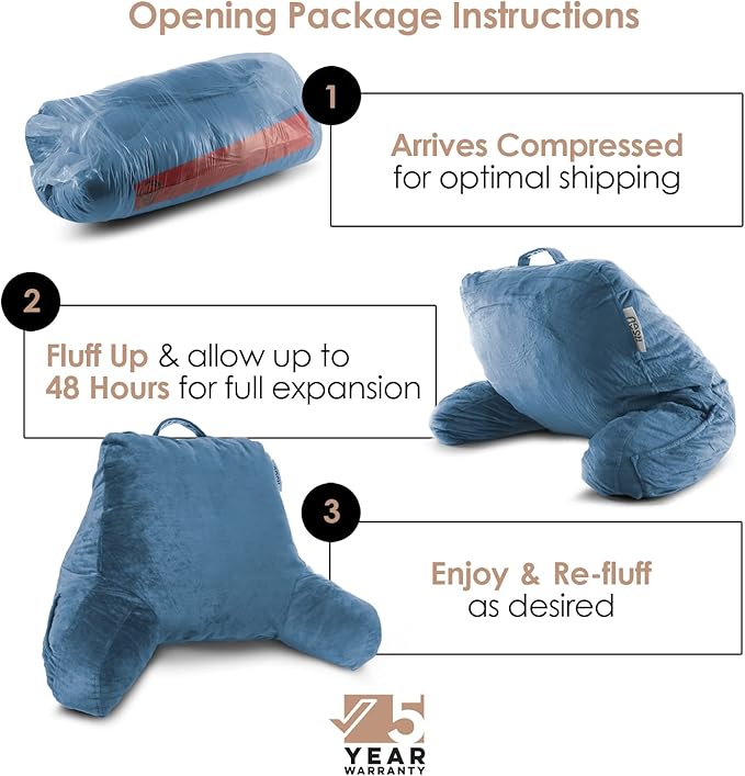Nestl Reading Pillow for Kids & Teens - Image 4
