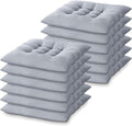 Geetery 12 Pcs Floor Pillows for Classroom Bulk Square Seating Cushions for by Geetery