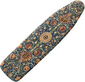 ZCFYGDX Vintage Flower Print 15 x 48 Ironing Board Covers Nylon Buckle Straps by ZCFYGDX