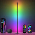 Corner Floor Lamp Compatible by Eastfine