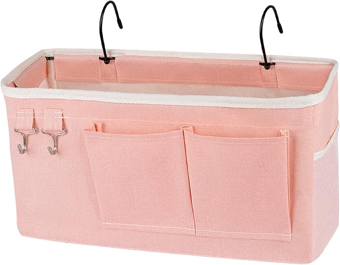 Ozzptuu Bedside Storage Caddy/Bedside Hanging Storage Bag by Ozzptuu