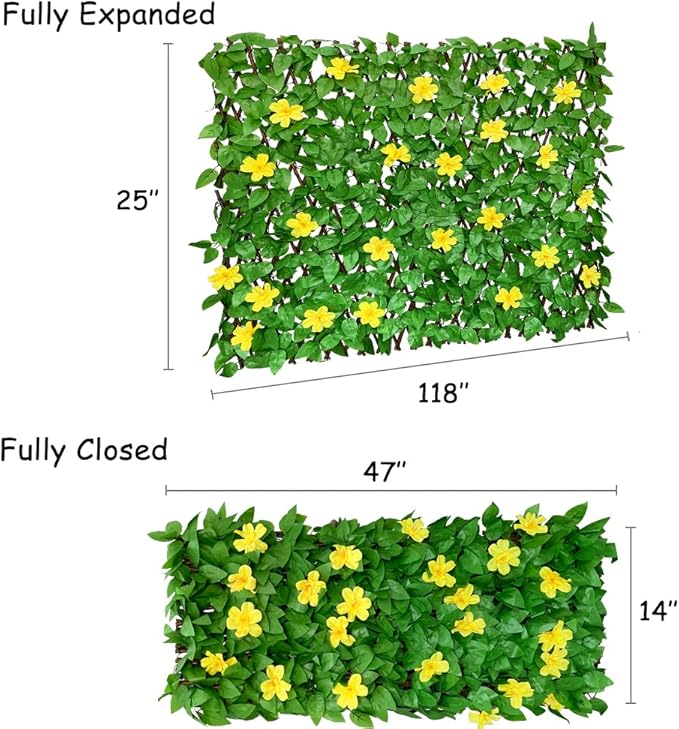 Sumery Expandable Fence Privacy Screen - Image 2