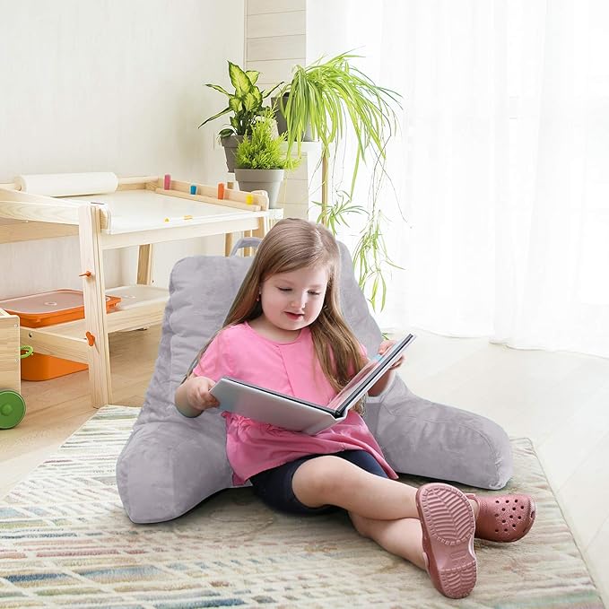 Nestl Reading Pillow with Shredded Memory Foam, Designed - Image 8