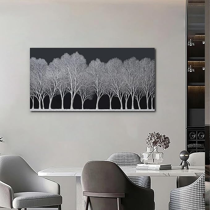 Trogonup Black and White Wall Art - Image 7