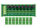 DIN Rail Mount AC 24-250V 8 Channel Pluggable Side Wiring Terminal Block Power by HCDC