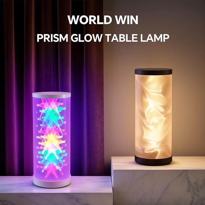 WORLD WIN Prism Glow Table Lamp - Image 7