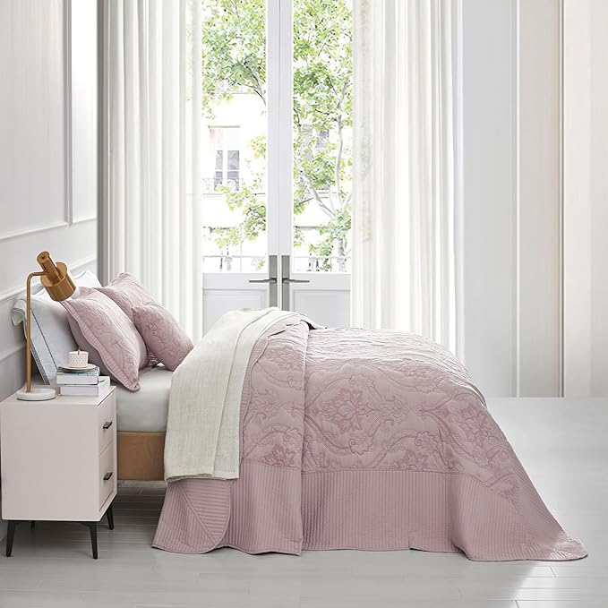 CHIXIN Bedspread Coverlet Set Queen Size - Image 3