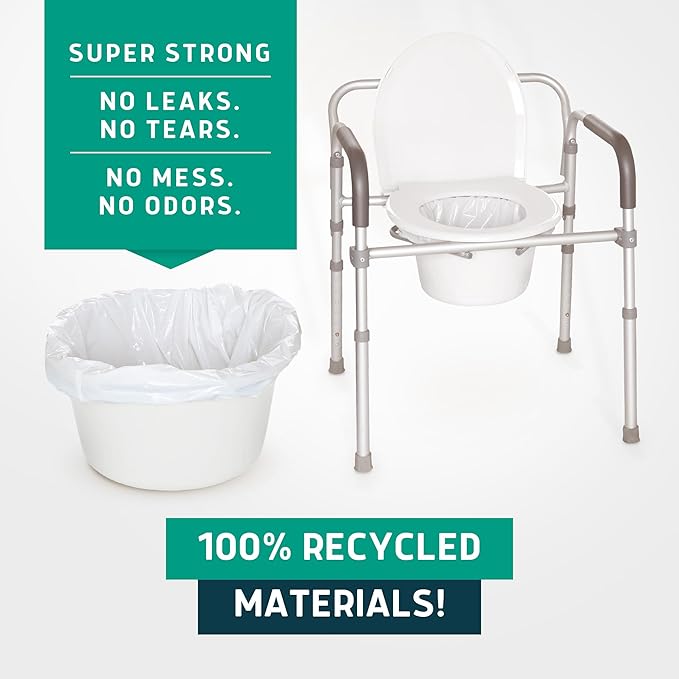 Lunderg Recycled Commode Liners - Image 8