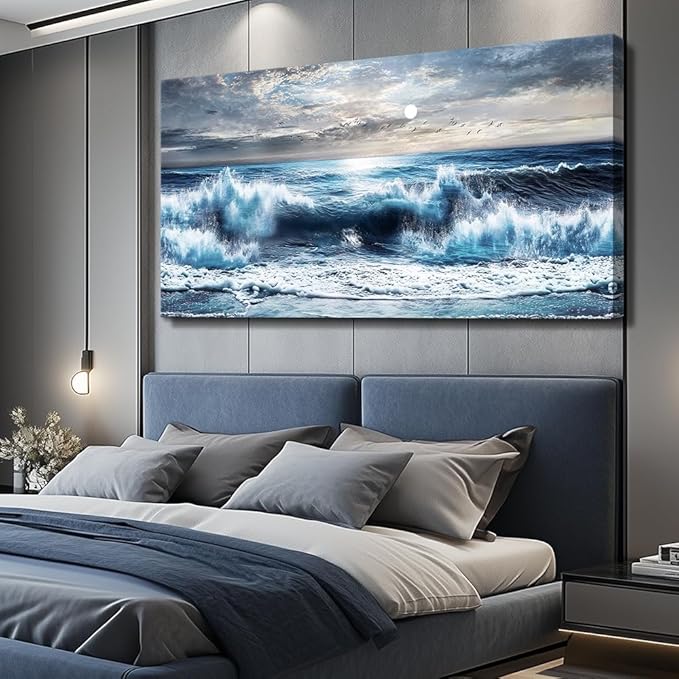 ERQINHUA Large Canvas Wall Art For Living Room Wall Decor For Office Bedroom - Image 7