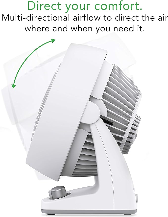 Vornado 133DC Energy Smart Compact Air Circulator Fan - Image 2