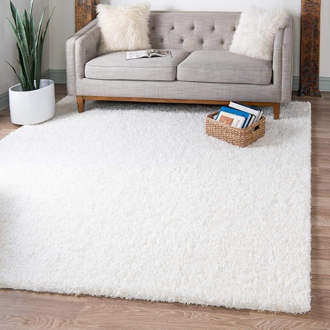 Unique Loom Solid Shag Collection Area Rug by UniqueLoom