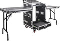 Sound Town 14U PA DJ Pro Audio Rack/Road ATA Case by SOUNDTOWN