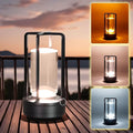Crystal Lantern Light, Czgor Battery Operated Rechargeable Cordless Crystal by CZGOR