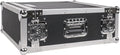 Sound Town 4U PA/DJ Rack/Road Case, by SOUNDTOWN