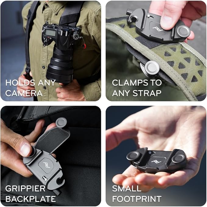 Peak Design Capture Camera Clip V3, Ocean - Image 2