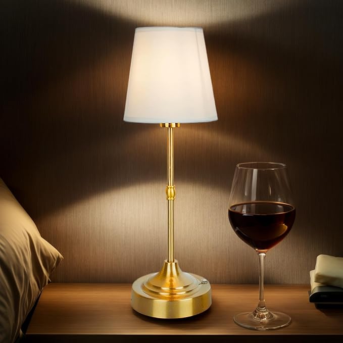 Cordless Table Lamp, Rechargeable Table Lamp by Zeyork