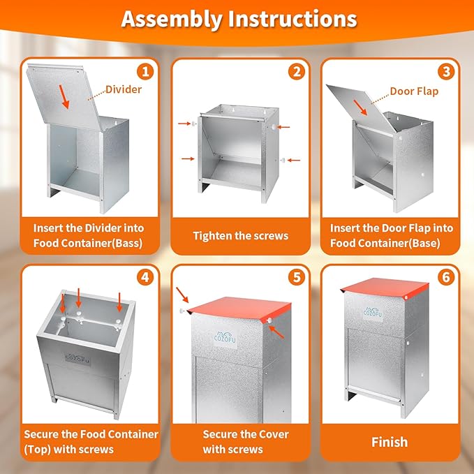 Automatic Gravity-Fed Dog Feeder - Image 7