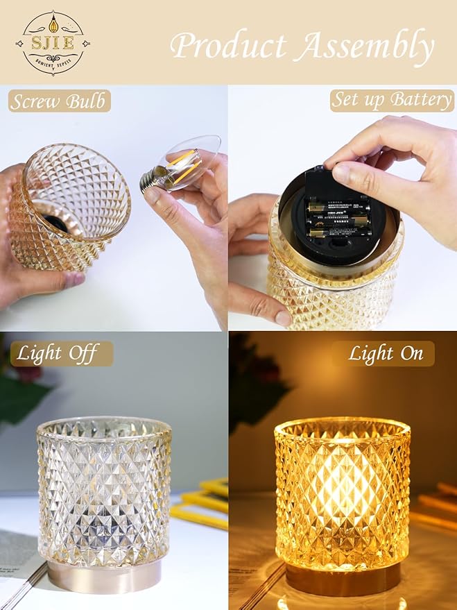 Battery Operated Lamp - Image 4