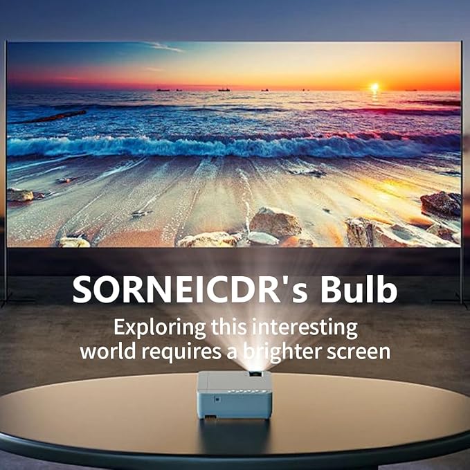 SORNEICDR LMP-H210 Replacement Projector Lamp Bulb Compatible - Image 8