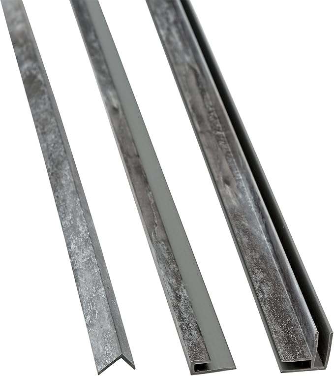Palisade 78in x 60in x 30in Waterproof Vinyl Shower Surround Kit - Image 8