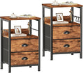 Furologee Night Stand Set of 2, Nightstand by Furologee