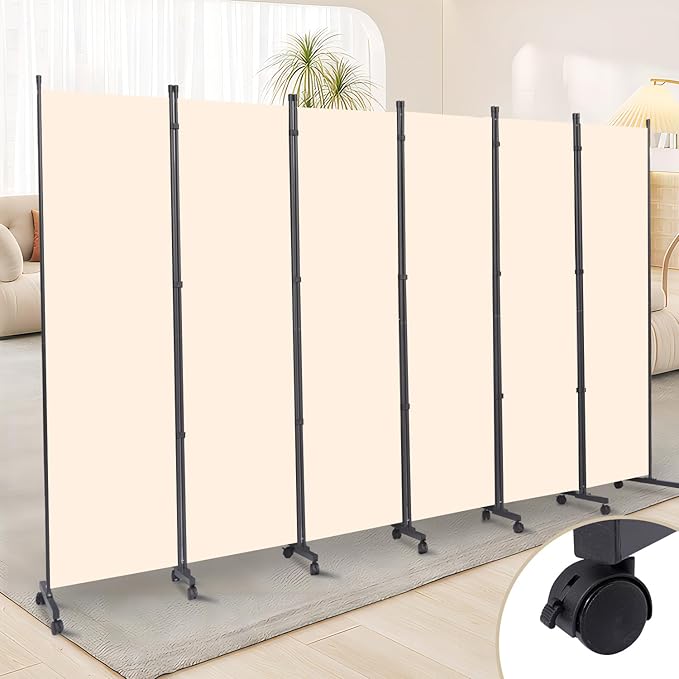 Room Divider Folding Privacy Screens by HOMSCREENER