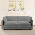 ROWHY 78'' Sectional 2 Seat Cloud Loveseat by ROWHY