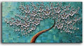 YaSheng Art - 100% hand painted Flower Art Oil Painting On Canvas Texture by YaSheng+Art