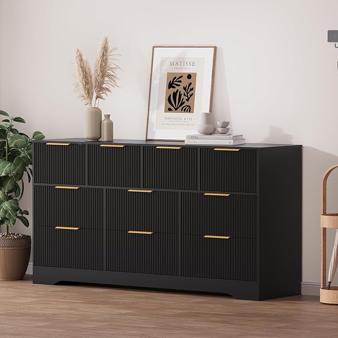GarveeHome Fluted Dresser for Bedroom - Image 7
