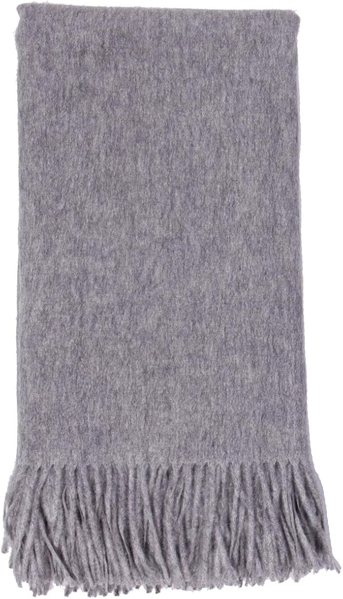 Alashan Ripple Finish Woven Throw by Alashan