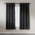 Amazon Basics Faux Linen Blackout Curtains by AmazonBasics