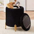 Mxfurhawa Round Ottoman Foot Stool by Mxfurhawa