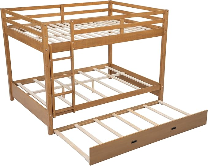 Bellemave Queen Over Queen Size Bunk Bed - Image 5